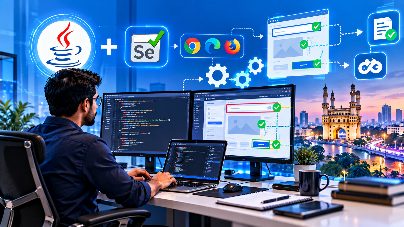 Java + UI Automation