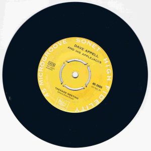 Dave Appell And His The Applejacks (2) / Frank Virtuoso And His Sky Rockets - Teenage Meeting