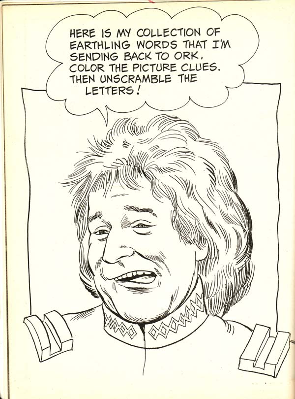 and everything else too: Hee Haw Coloring Book ('70)