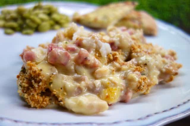 photo Chicken Cordon Bleu Freezer Casserole chicken cordon bleu casserole