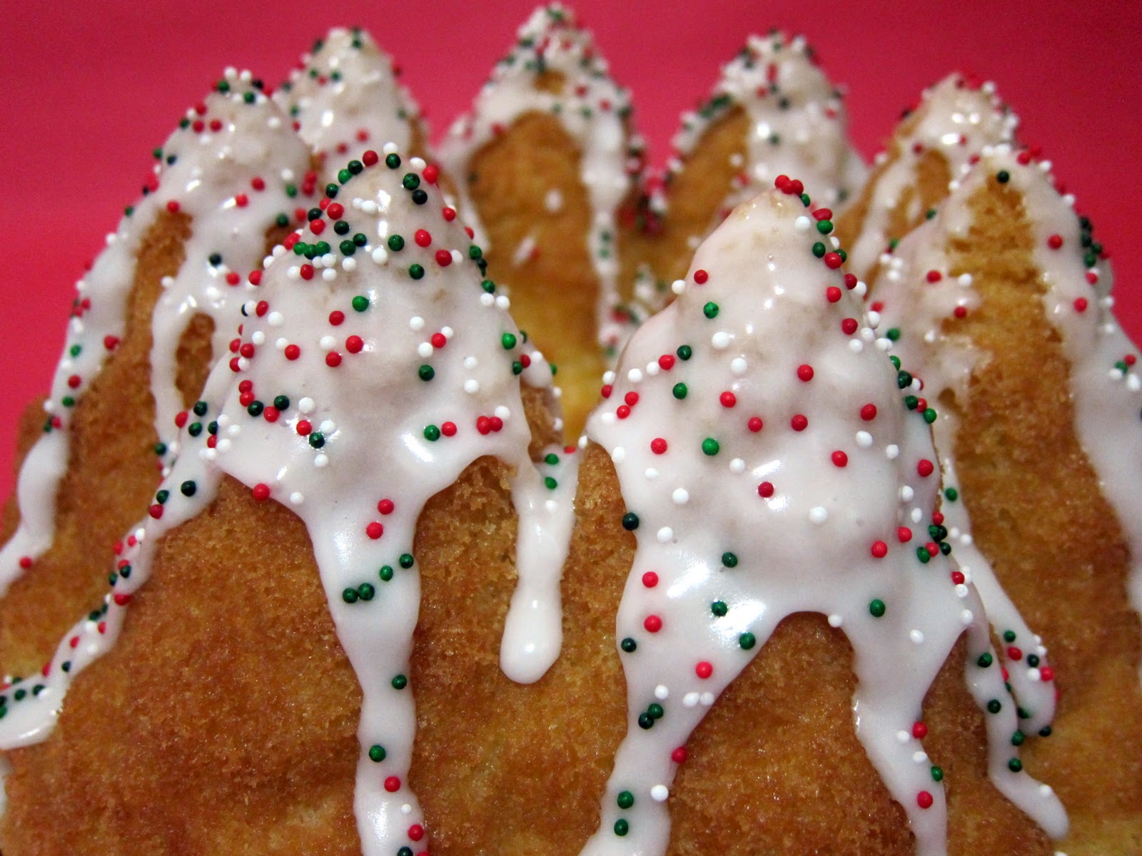 Add the flour and buttermilk. Almond Sour Cream Pound Cake - Plain Chicken