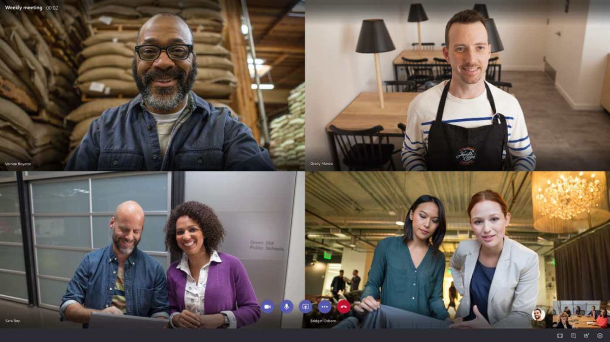 Como Personalizar El Fondo De Microsoft Teams Plain Concepts