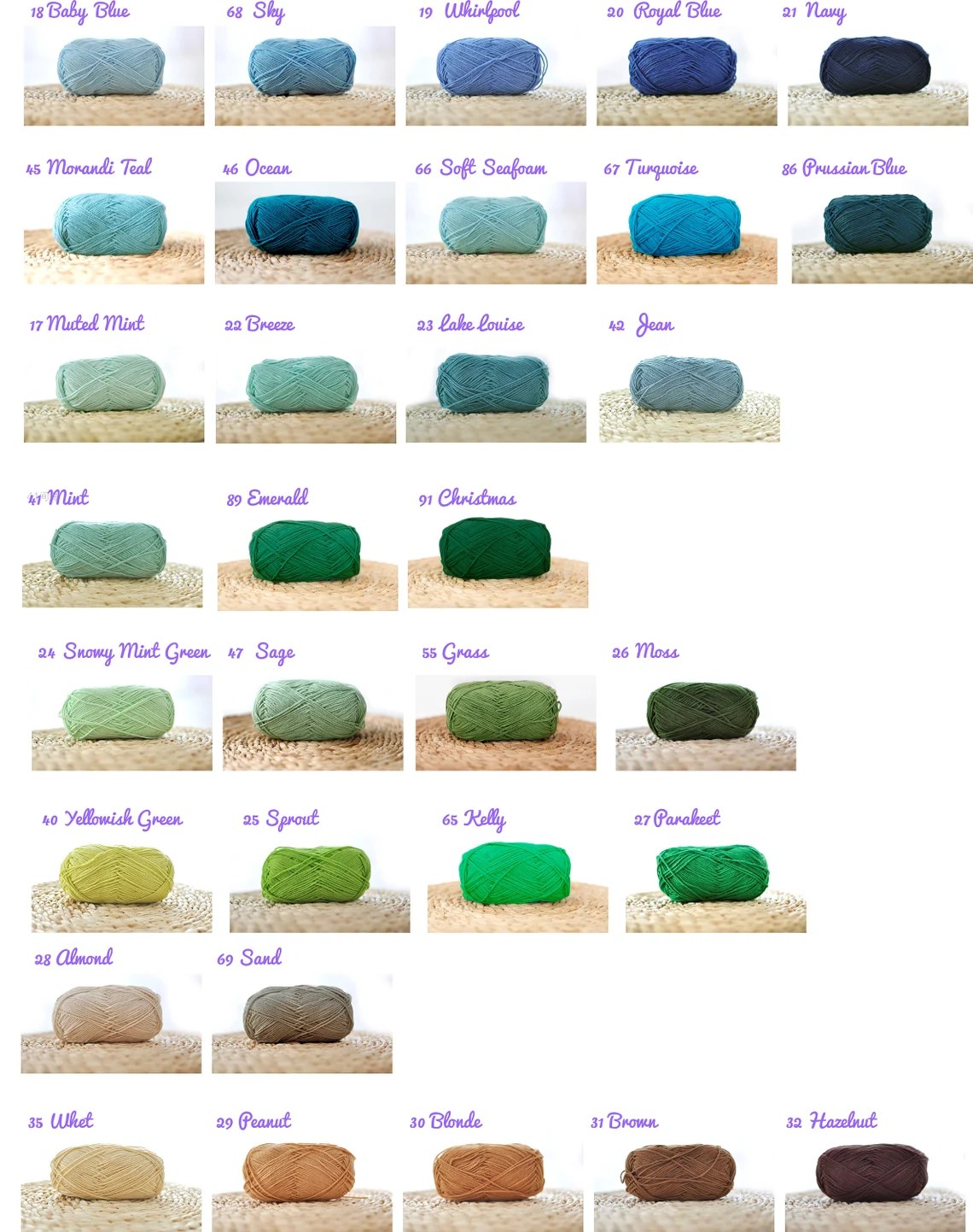 3 Kalors Sport Cotton Yarn - Image 4