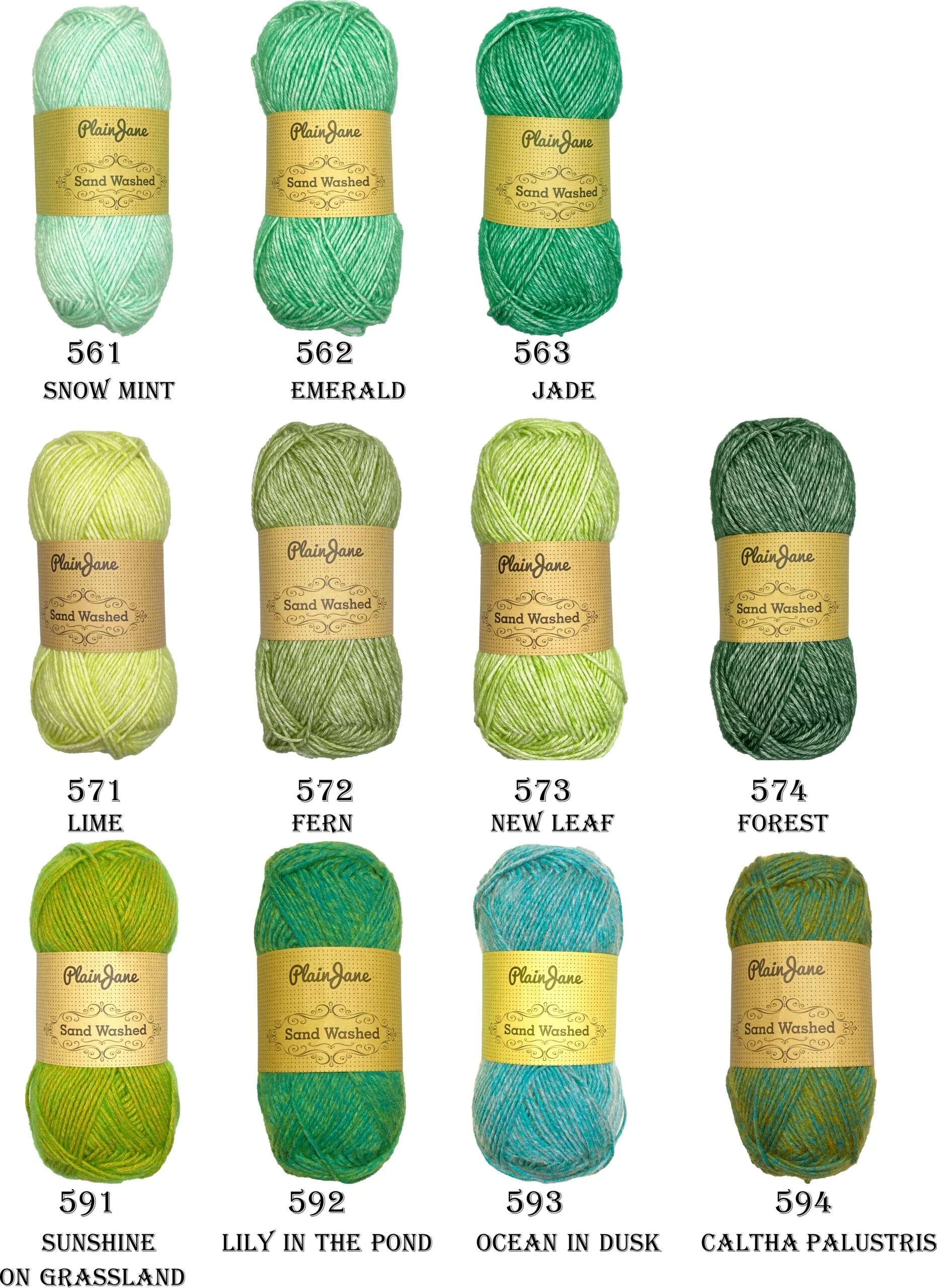 Kalors DK Cotton Yarn – Plainjane Yarn