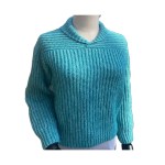 Crochet Footpath Pullover  DIY Yarn Kit