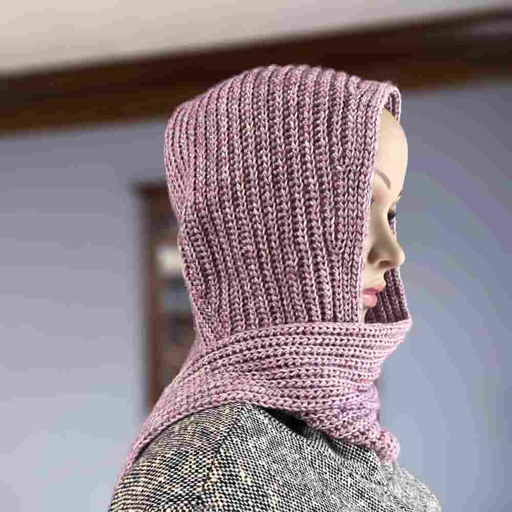 Jessie Hood Scarf Crochet Pattern – Plainjane Yarn