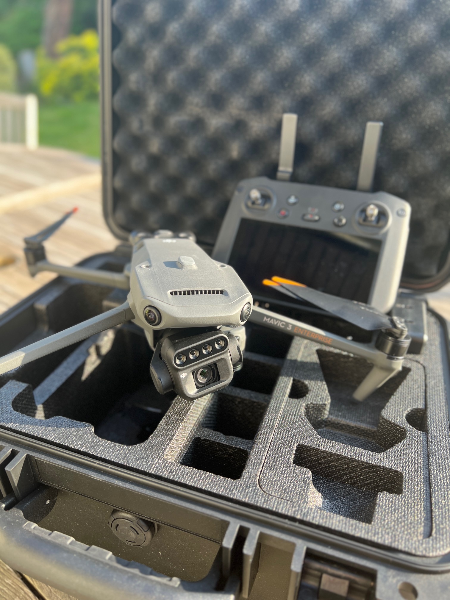 photo du drone DJI mavic 3M
