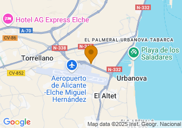 Plane Parking Alicante Airport Parking Murcia Airport Parking Plane Map Alicante 