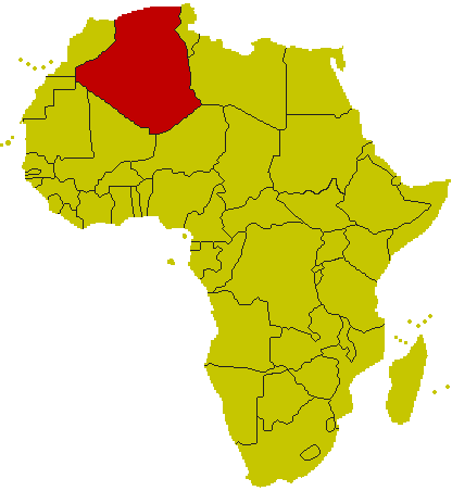 Planet Erde Com Algerien