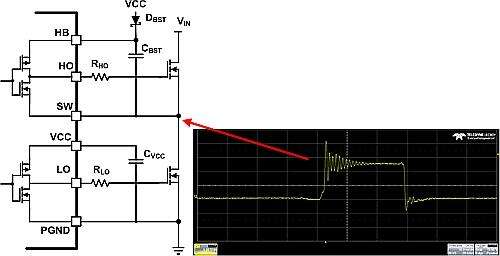 Power Output Optimization In Switching Regulator Passive
