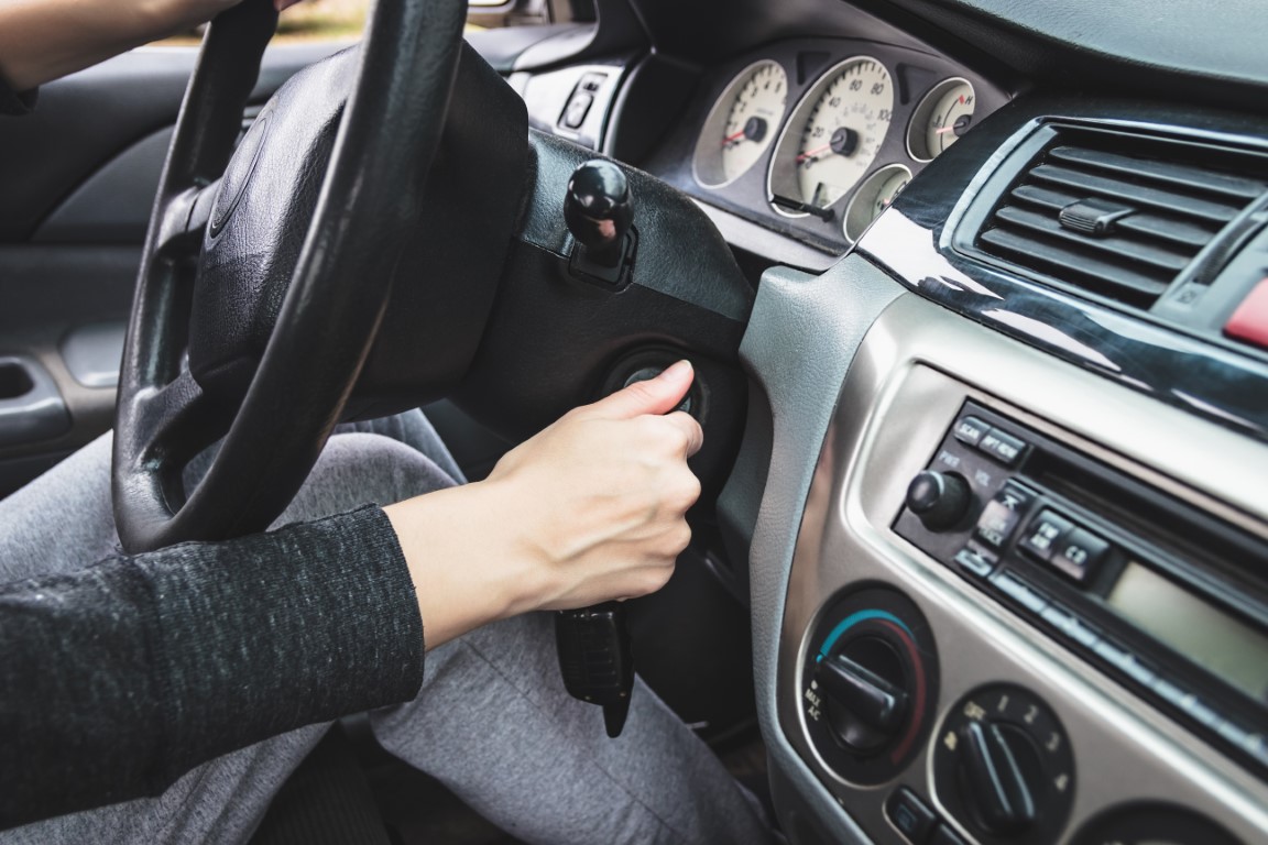 Voiture qui ne démarre pas
