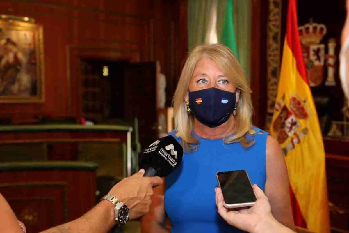 Marbella Mayor Angeles Munoz