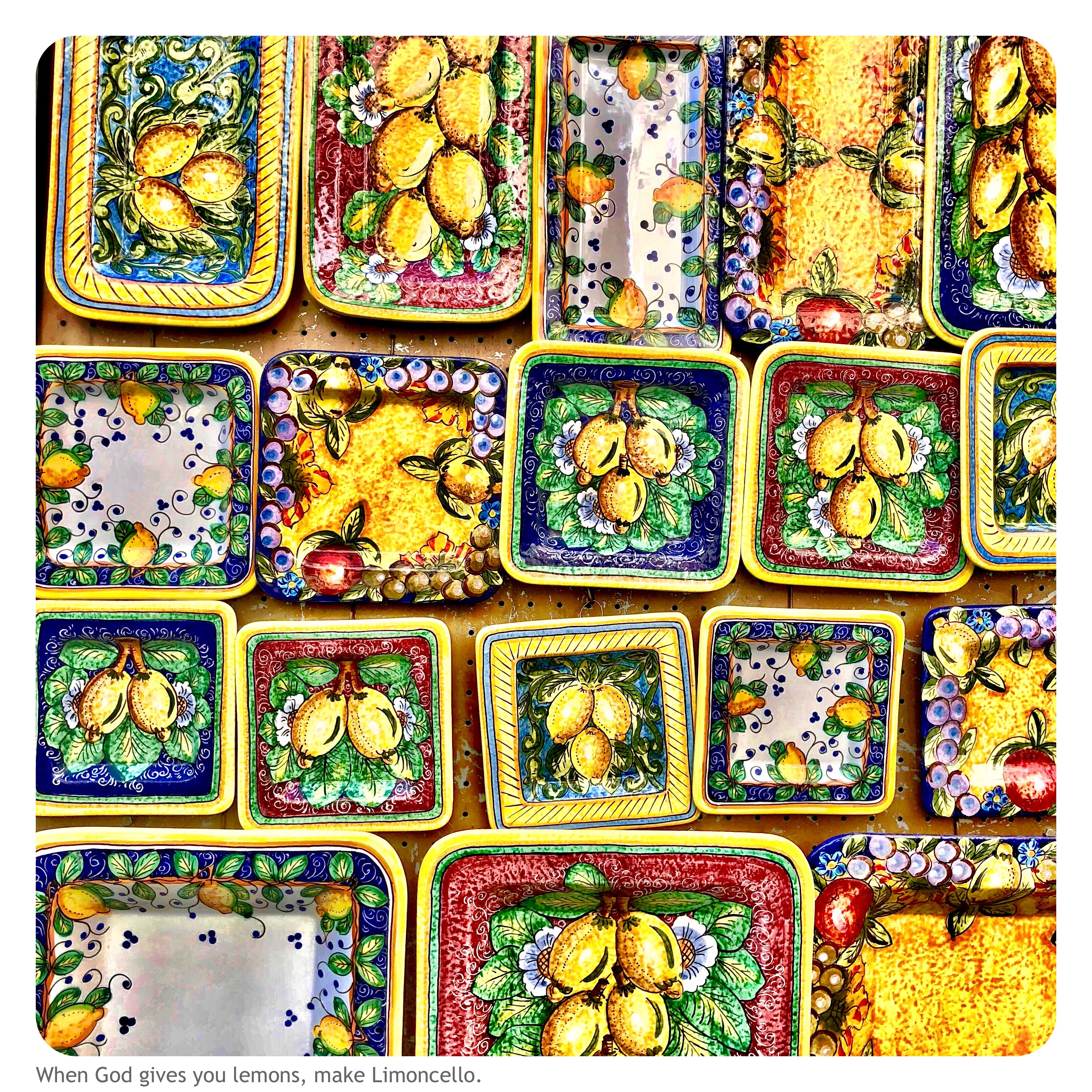 When God gives you lemons...