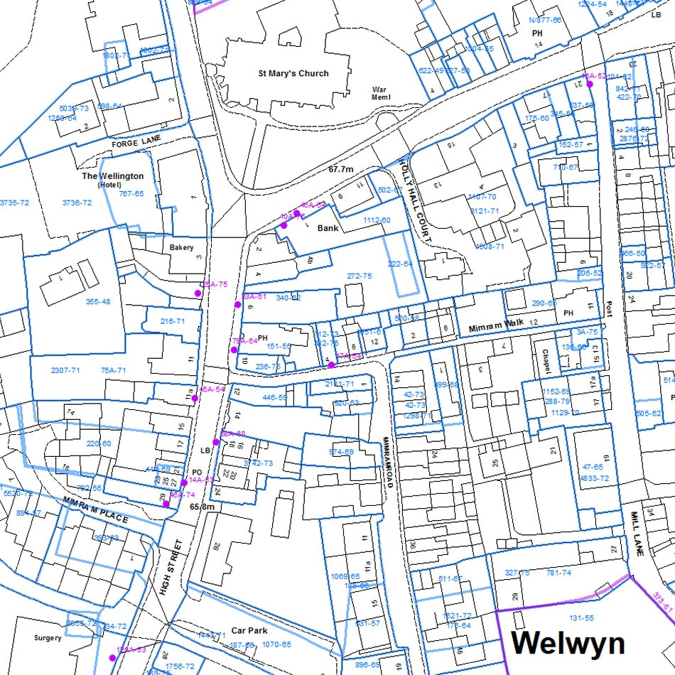 Welwyn Hatfield Council Planning Application Forms