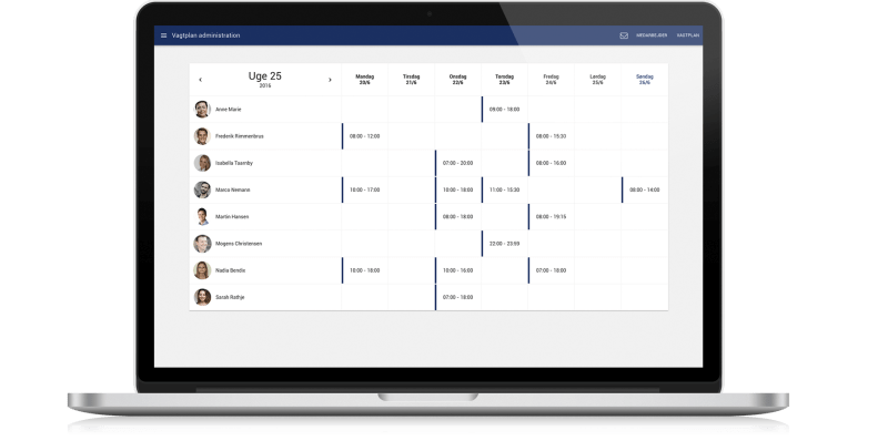 Plango Gratis Vagtplan - Best City Textures in Mobile