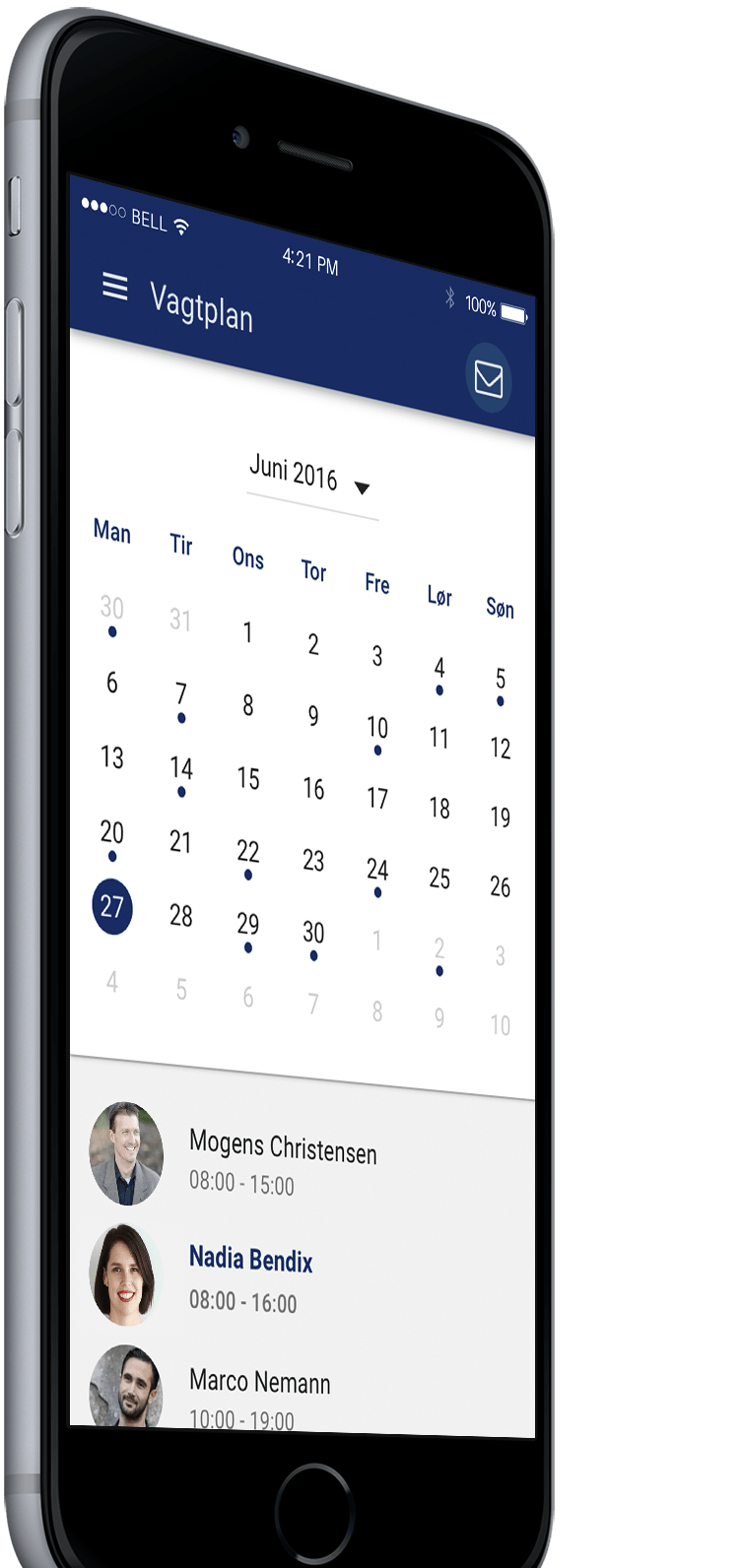 Plango Gratis Vagtplan - Download Professional Geometric Design | High Resolution
