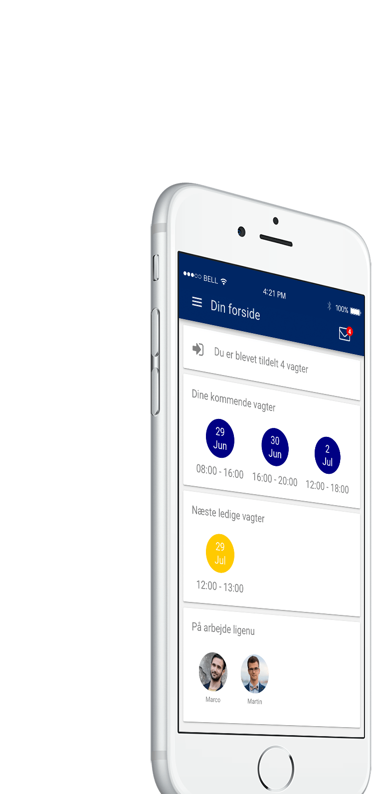 Plango Gratis Vagtplan - Premium Minimal Image Gallery - 8K