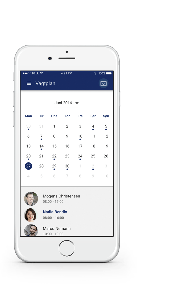 Plango Gratis Vagtplan - Mountain Backgrounds - Modern Full HD Collection