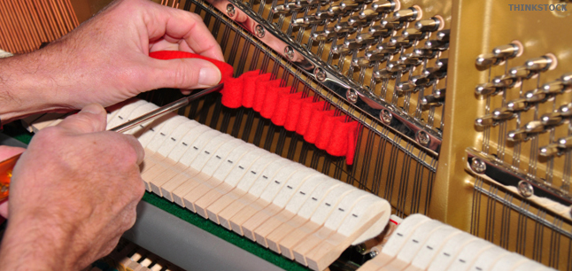 Complete course in professional piano tuning, repair, and rebuilding (paperback) ; Planit Job Profiles Piano Tuner Music Technology