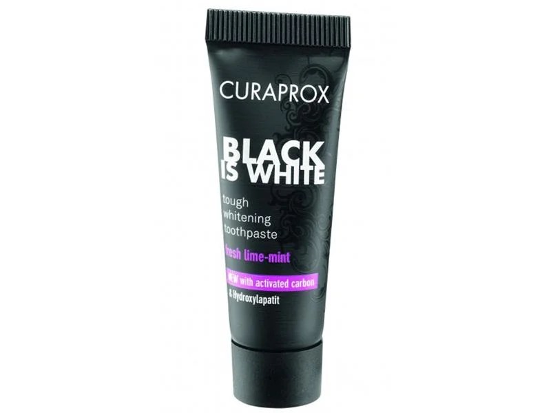 Black is white toothpaste 10 ml