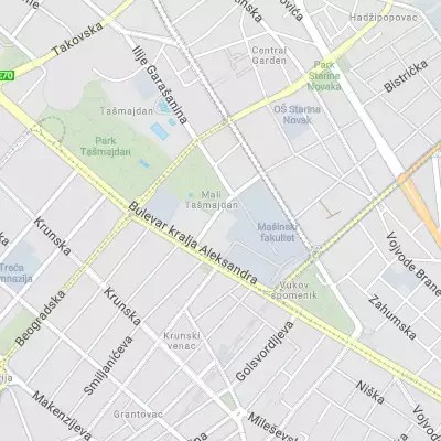 Istorijski Arhiv Kraljevo Arhivi Trg Svetog Save 1 Kraljevo Planplus - Premium City Wallpaper - Desktop