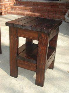 100 Free End Table Plans Planspin Com