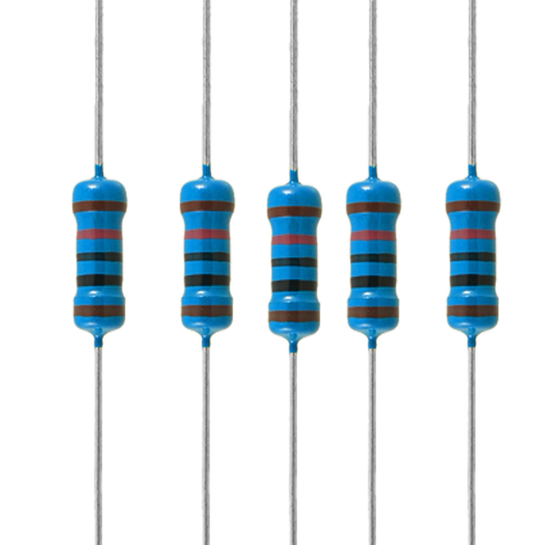 Resistors With 5 Colour Bands Electronics Forum Circuits