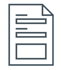 DDE form – Required for ALL deliveries