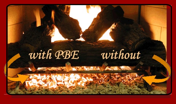 Enhance A Fire Neon Embers Glowing Metallic Threads For Gas Fireplaces Gas Logs Enhance A Fire