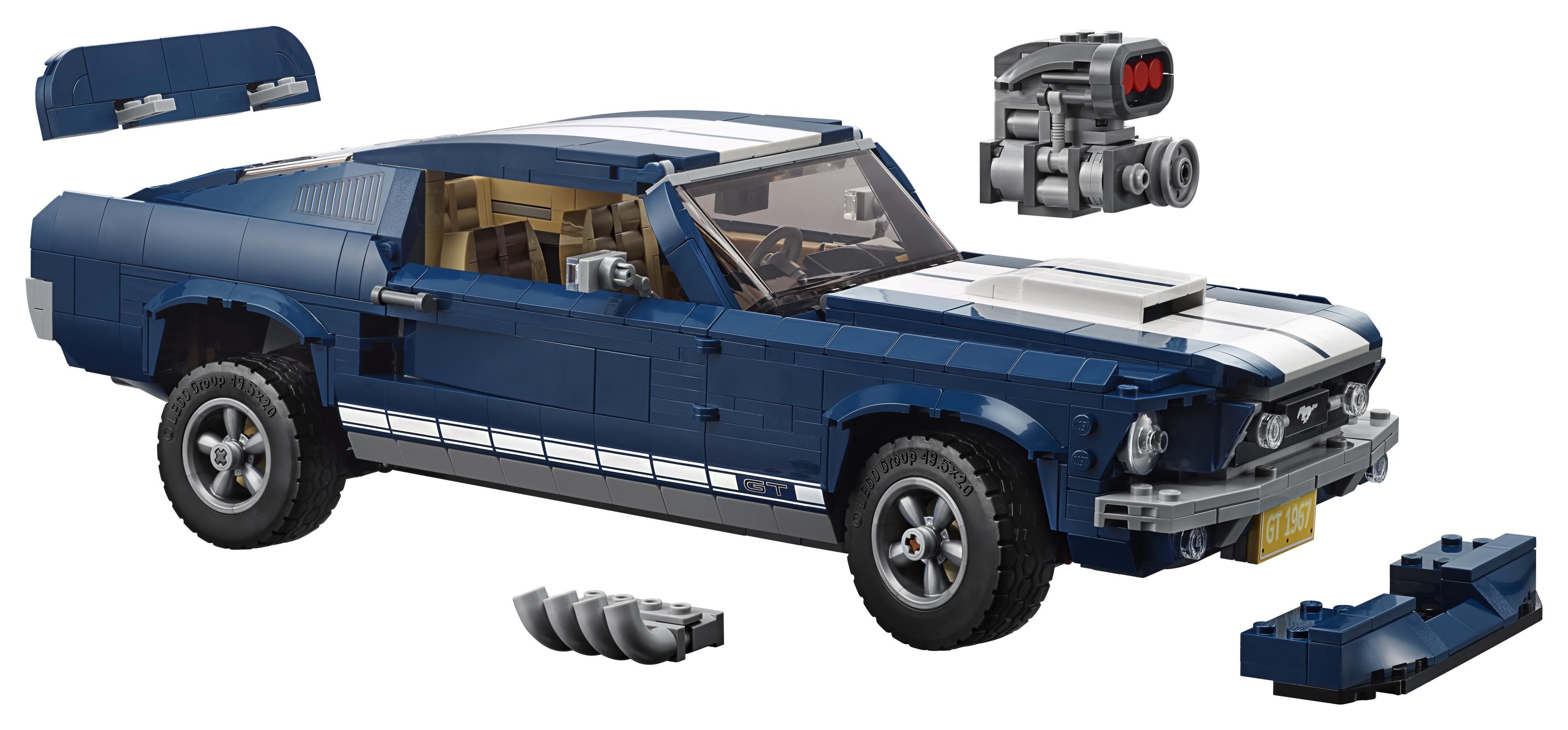 Platts of Marlow Blog | Ford and LEGO® Bring a Classic Icon of the Road ...