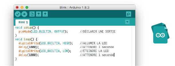 Le logiciel de programmation Arduino IDE