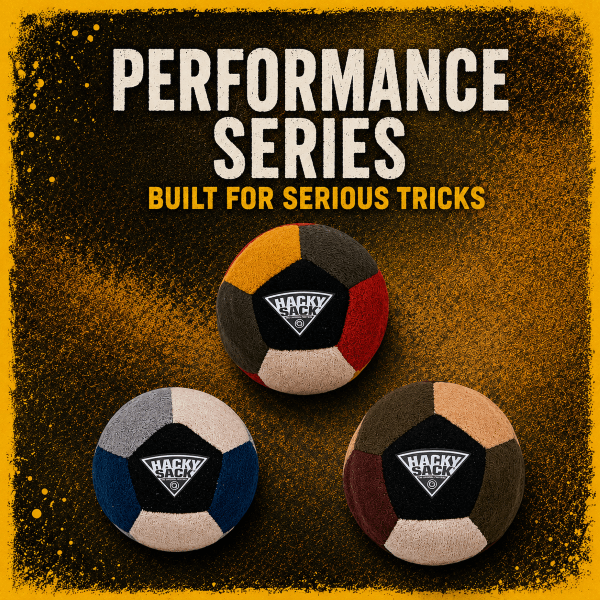 Hacky Sack Performance Series Button