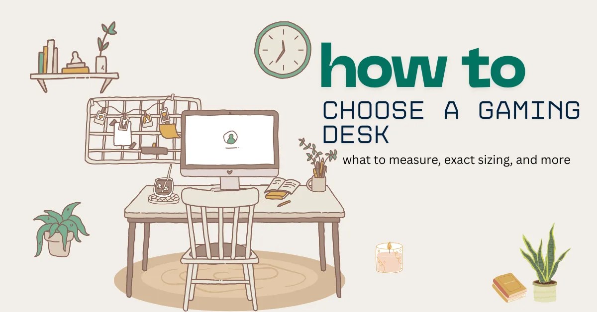How To Choose The Best Gaming Desk In 2026 Size Ergonomics More Done Today.webp