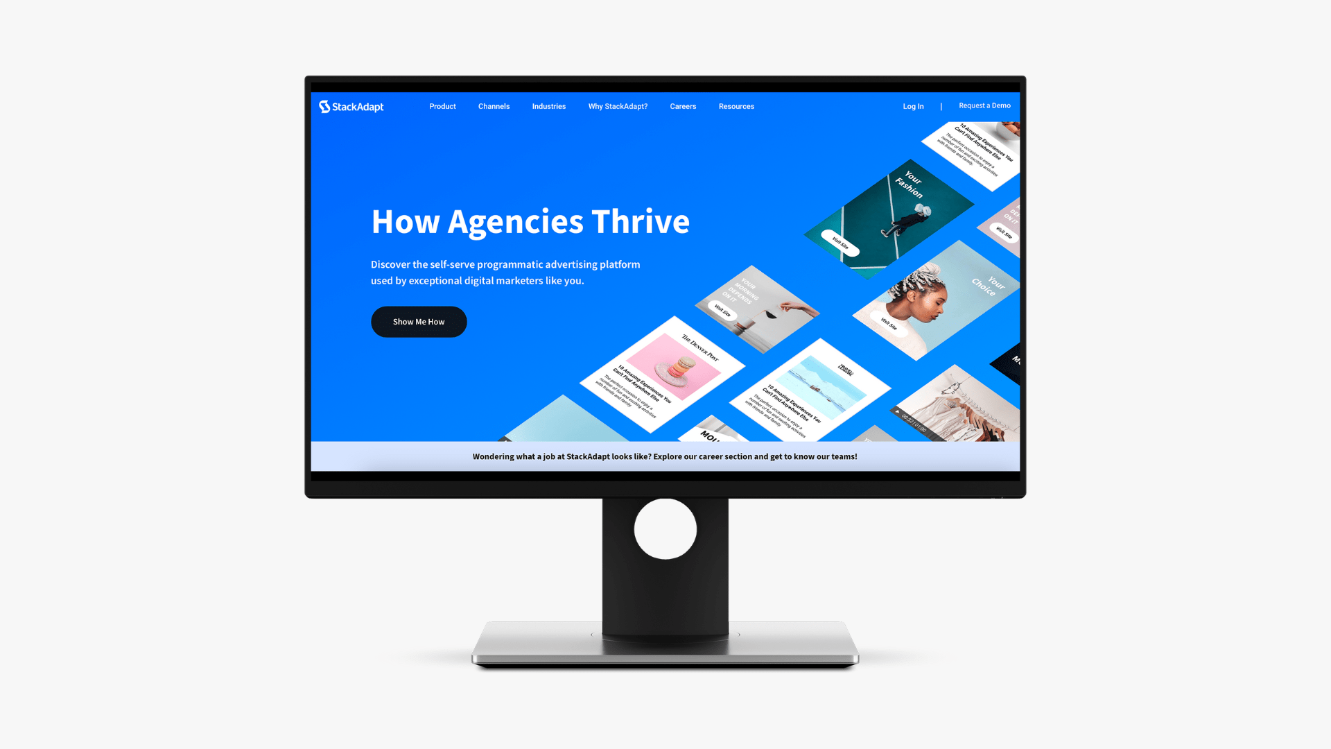 Stackadapt Tech Blog - Premium Dark Wallpaper Gallery - 8K