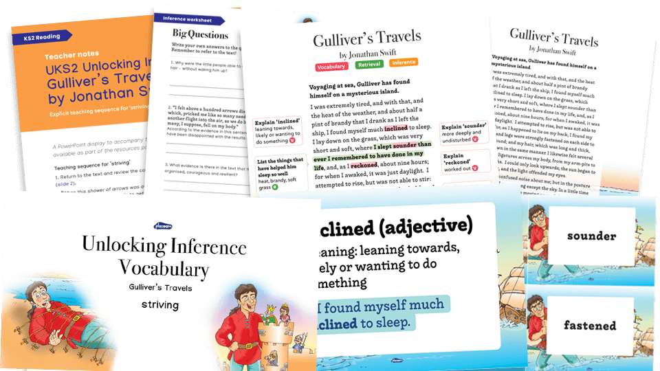 These inferences worksheets will give you or your students practice making and. Year 5 6 Gulliver S Travels Reading Comprehension Pack Uks2 Unlocking Inference Worksheets Plazoom