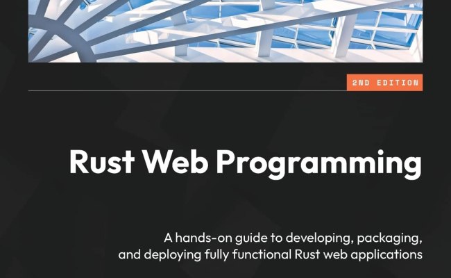 Rust Web Programming