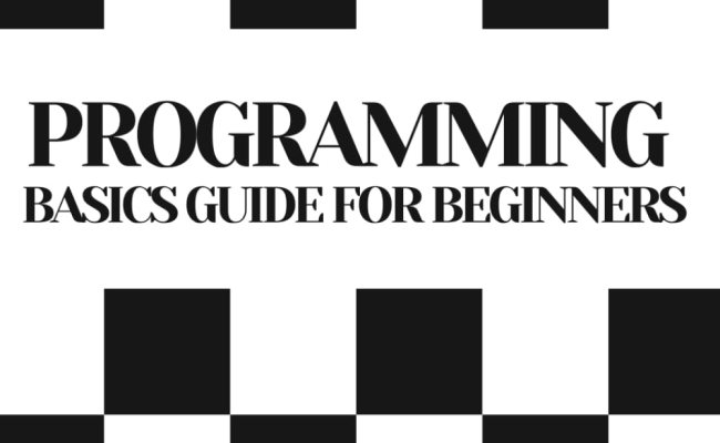 Programming Basics Guide