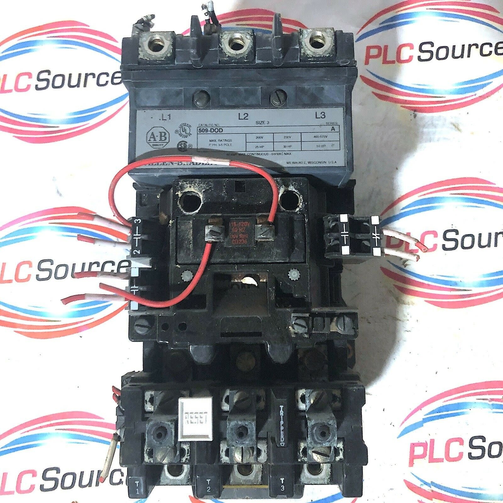 Allen bradley motor starter wiring diagram