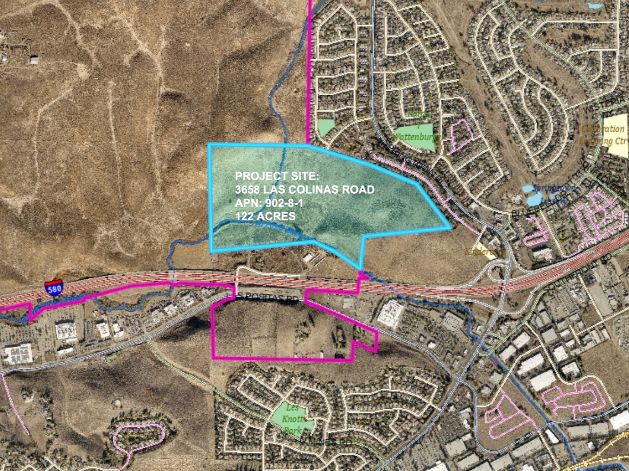 Livermore OKs 900-unit guardrail for potential residential development near Springtown