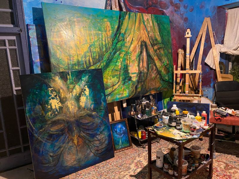 Featured Artists Plexus Gallery - Premium Gradient Design Gallery - Retina