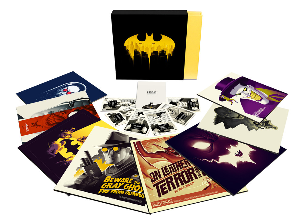 Mondo’s BATMAN The Animated Series Vinyl Box Set Available for Pre