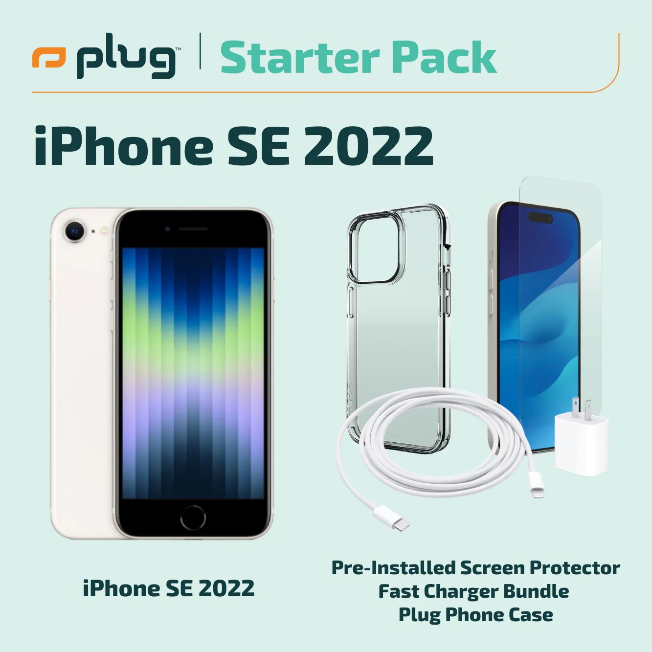 Iphone Starter Pack Plug - Professional 8K Colorful Images | Free Download