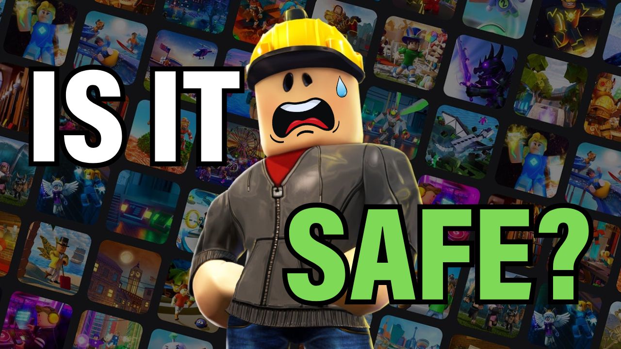 Is Roblox Safe For Kids Plugged In Roblox 1 