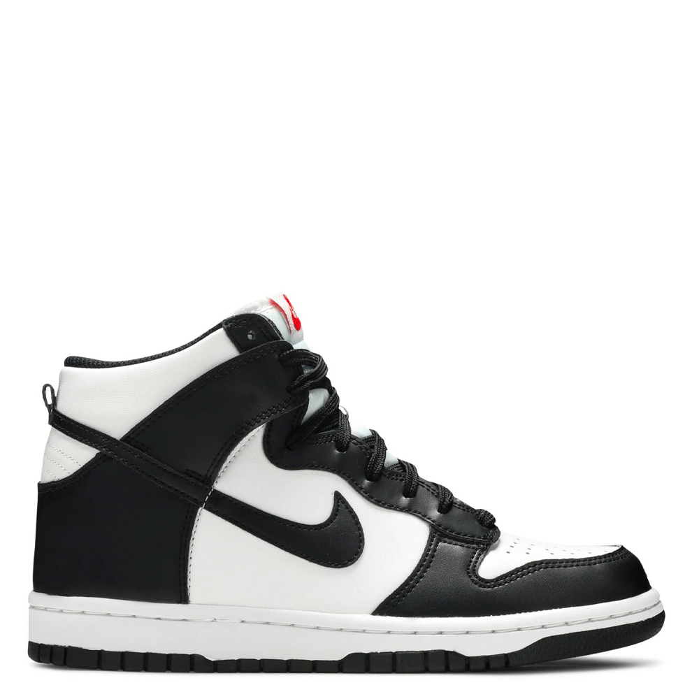 Nike dunk high gs 'black white panda'