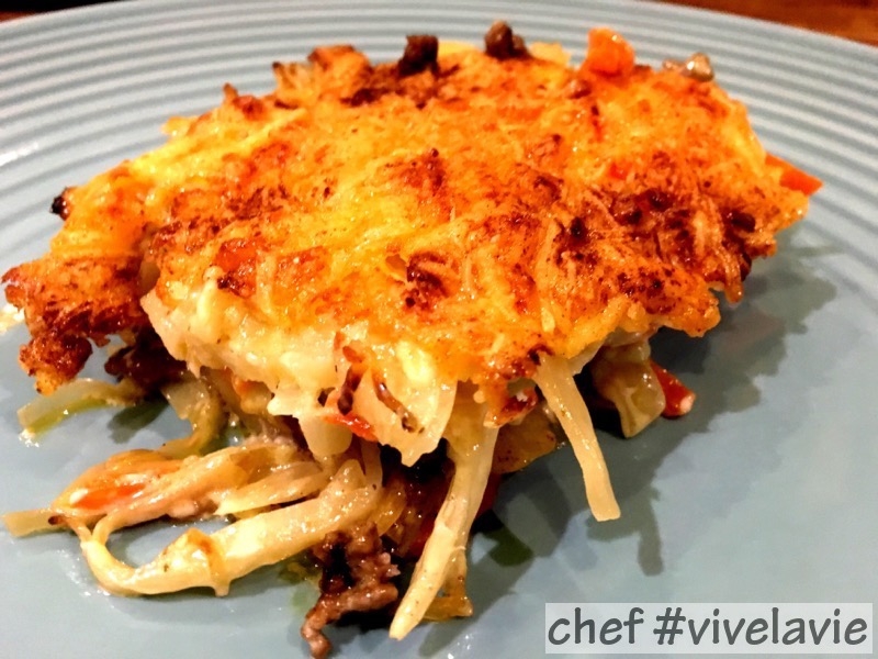 Taco casserole
