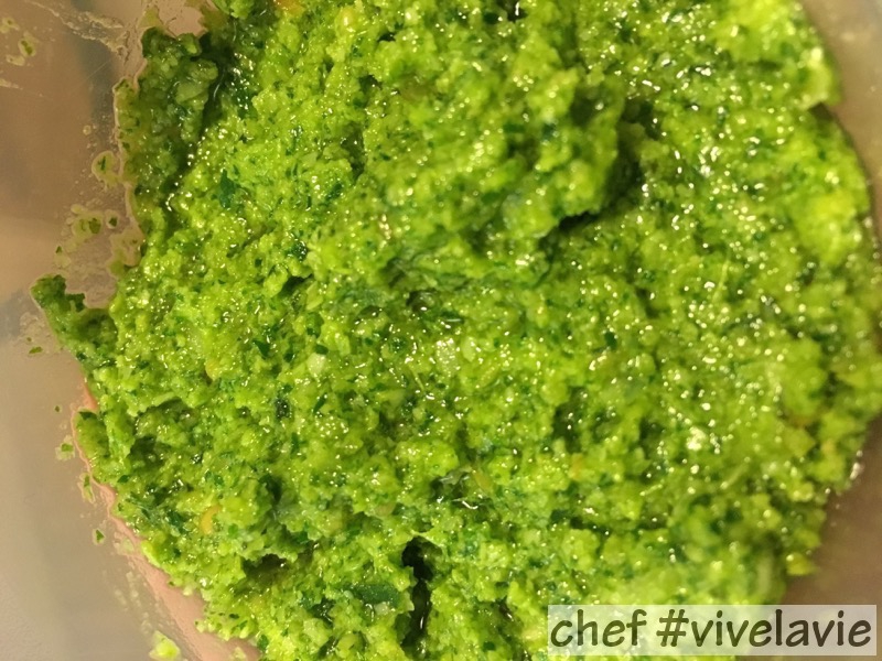 Pesto groene basispesto