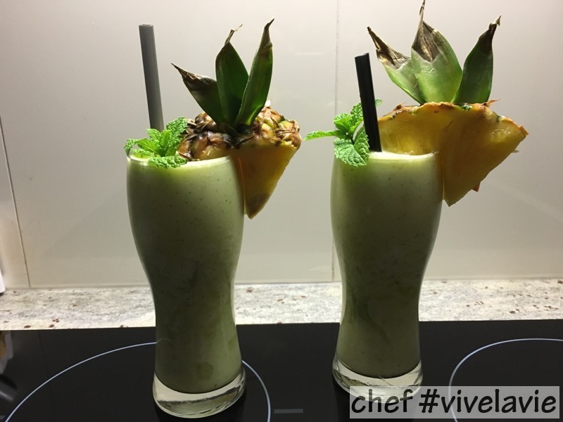 Ananas Mojito
