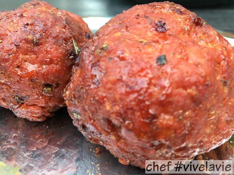 Yummie balls met een Italiaans tintje