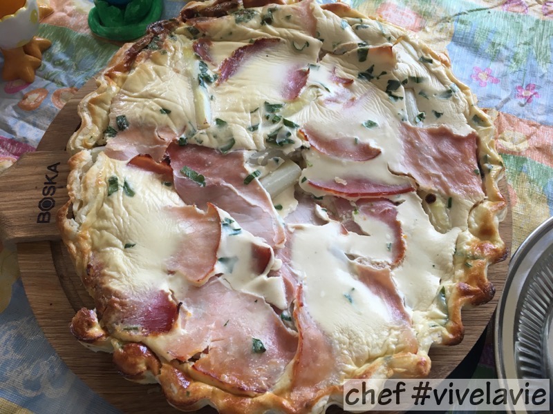 Aspergequiche