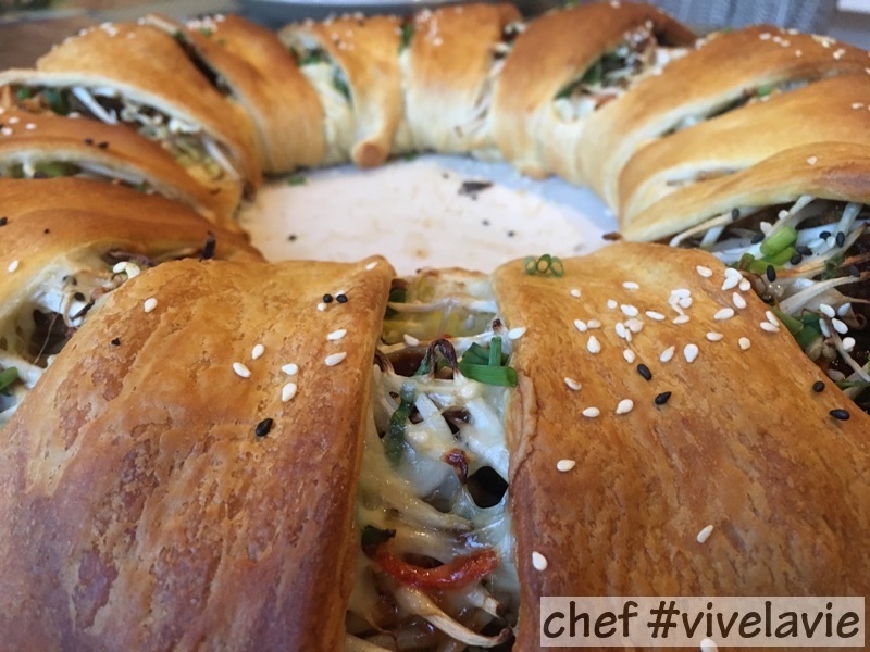 Oosterse croissantdeegring